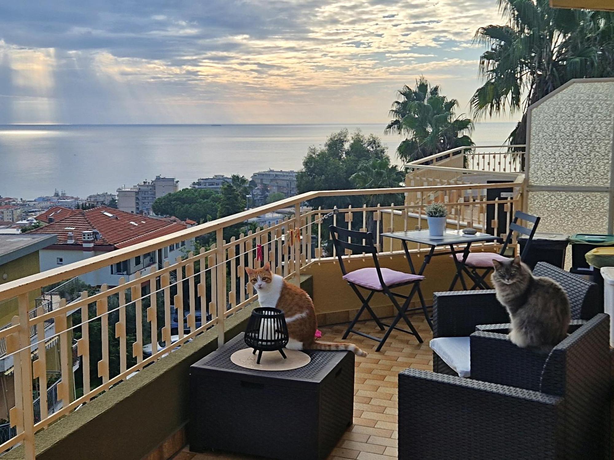 Il Paradiso Del Relax Private Room With Bathroom Parking San Remo Buitenkant foto